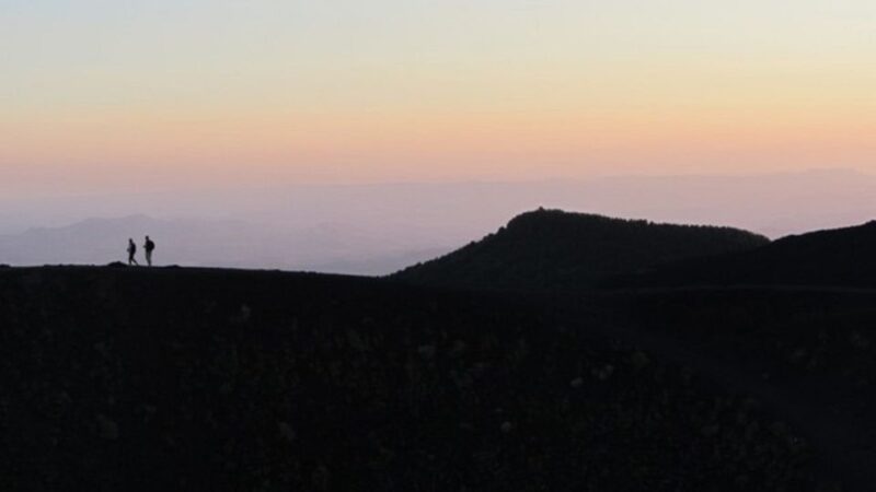 Taormina: Mount Etna Sunset Tour with Cave Visit and Tasting - The Guide: Friendly, Knowledgeable, and Passionate
