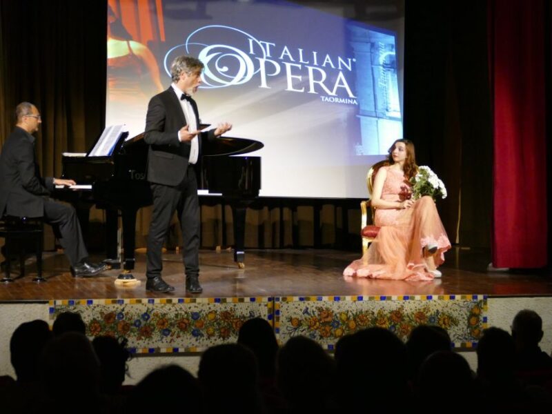 Taormina: Opera Performance in the Nazarena Theater - Expect a Repertoire of Italian and International Opera Classics