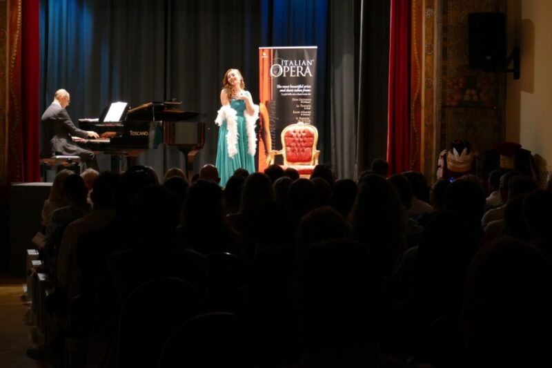 Taormina: Opera Performance in the Nazarena Theater - Accessibility and Practical Details