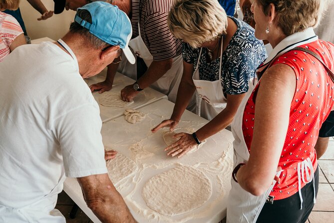 Taormina Pizza Making Class- From Messina - Free Time to Explore Taormina’s Main Street and Local Shops