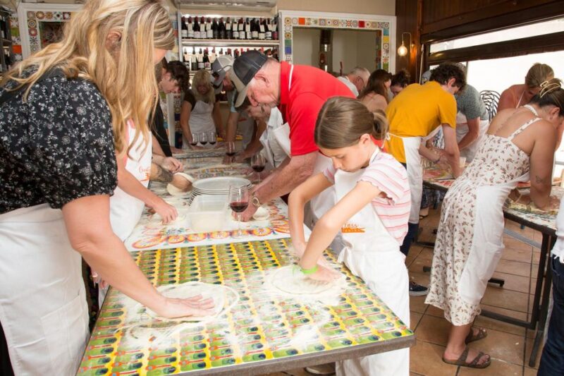 Taormina Pizza making class - Key Points