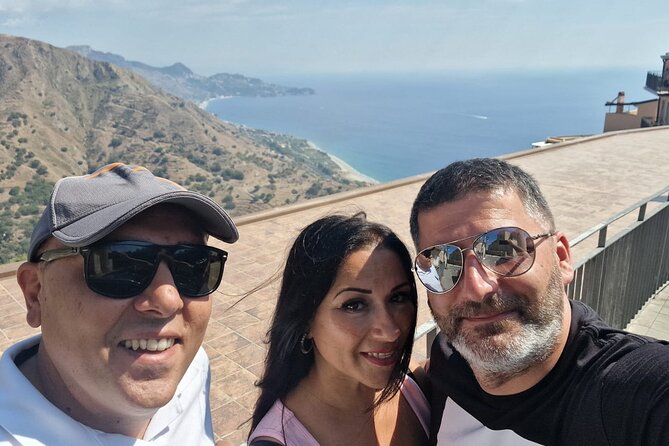 Taormina Private Tour from Hotel or Cruise Terminal of Messina - Convenient Pickup from Messina Port or Hotel