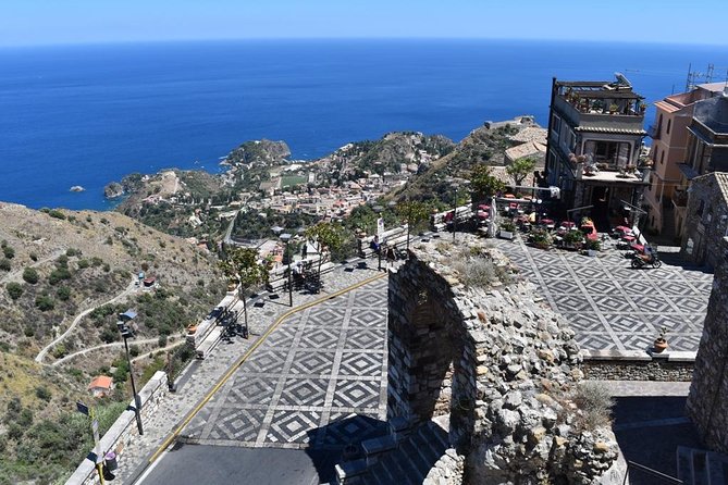 Taormina, Savoca & Castelmola one day tour small group with lunch - Exploring Taormina: Greek Theatre and Panoramic Views