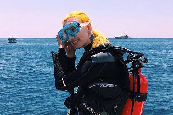 Taormina Scuba Diving Experience - Scenery and Marine Life Off Taormina Coast