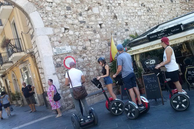 Taormina Shore Excursion: City Segway Tour - Key Points