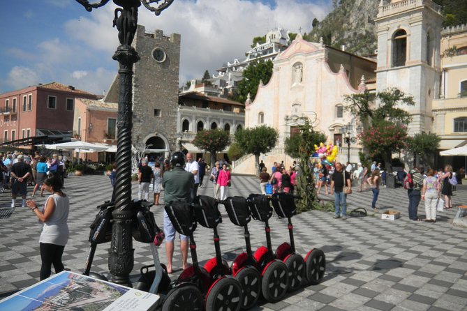 Taormina Shore Excursion: City Segway Tour - Discovering Taormina’s Oldest Neighborhood: Borgo Medievale