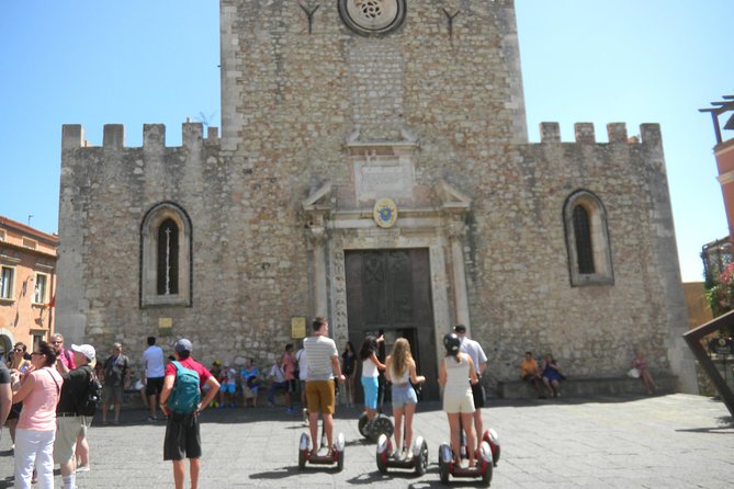 Taormina Shore Excursion: City Segway Tour - Breathtaking Viewpoints: Belvedere di Via Pirandello