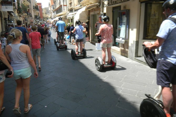 Taormina Shore Excursion: City Segway Tour - Visiting the Ancient Theatre of Taormina