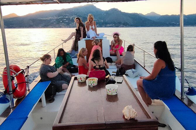Taormina Sunset Aperitif on-Board - Practicalities: Meeting Point, Group Size, and Weather