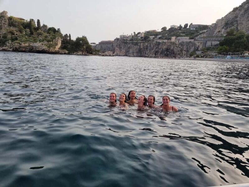 Taormina: Sunset Boat Tour with Aperitif - Onboard Aperitif with Local Sicilian Flavors