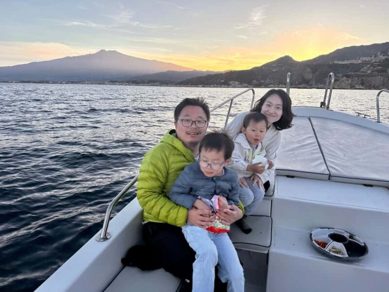 Taormina: Sunset Boat Tour with Aperitif - Suitability and Considerations for Travelers