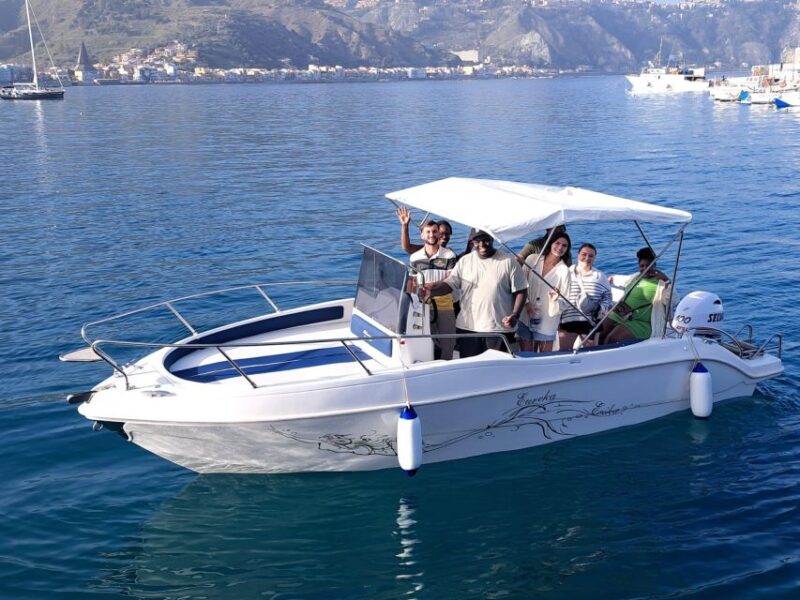 Taormina Sunset tour in search of dolphins with aperitif - The Route from Giardini Naxos to Taormina’s Enchanting Coast