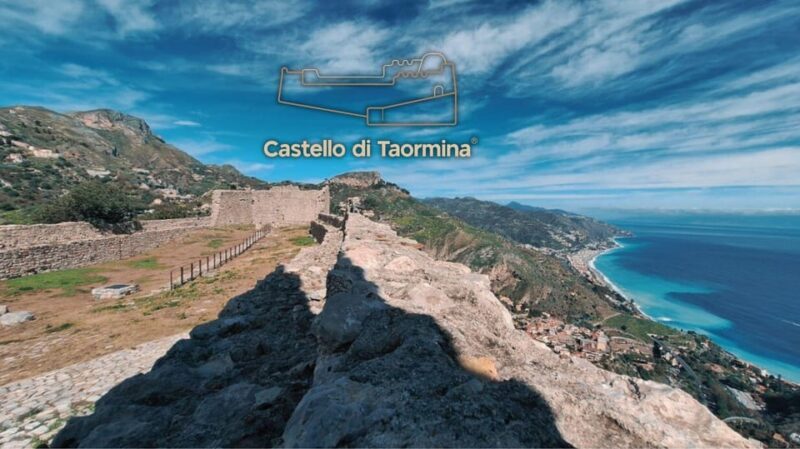 Taormina; Taormina Castle Tour - Explore the Historic Taormina Castle on Sicily’s Highest Mountain
