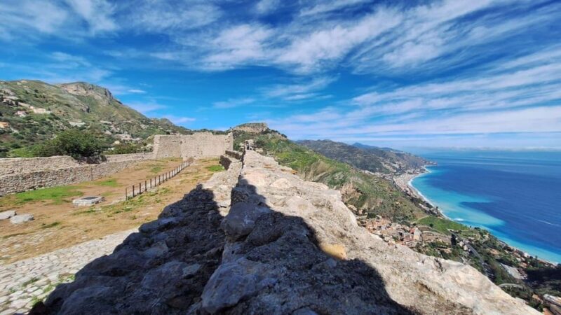 Taormina; Taormina Castle Tour - Exploring the Castle’s Interior and Outskirts