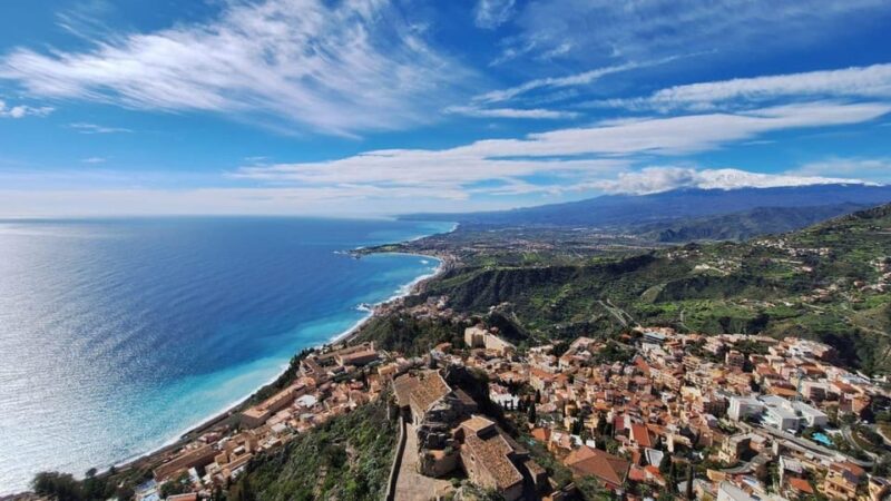 Taormina; Taormina Castle Tour - The Highlights of the Audio-Guided Tour Experience