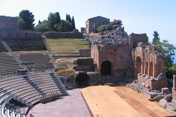 Taormina Top Sights Private & Personalized Guided Walking Tour - Inside the Greek Theatre: A Major Highlight