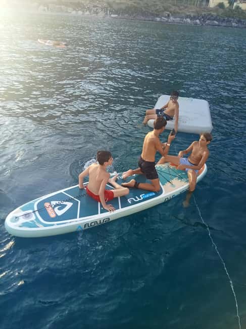 TAORMINA: TOUR IN BARCA ISOLABELLA CON APERITIVO - Cruise Logistics and Group Experience