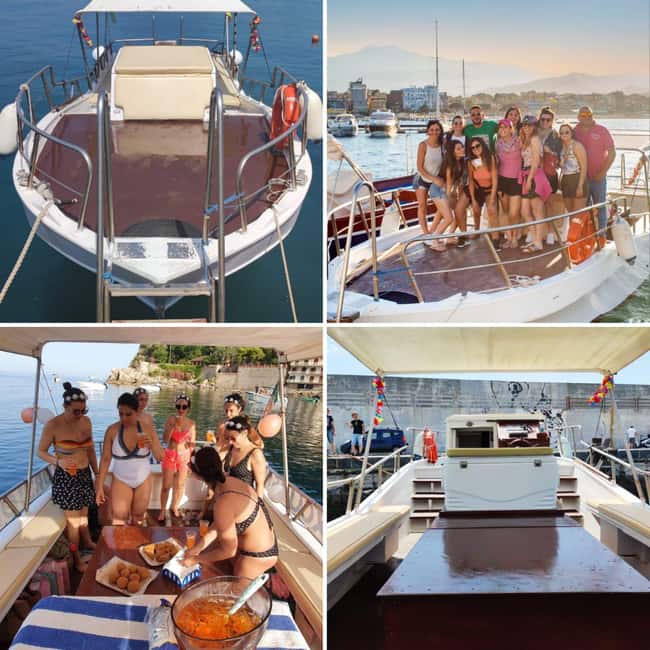 Taormina: unforgettable tour experience - The tour’s unique features: Etna volcano in the background