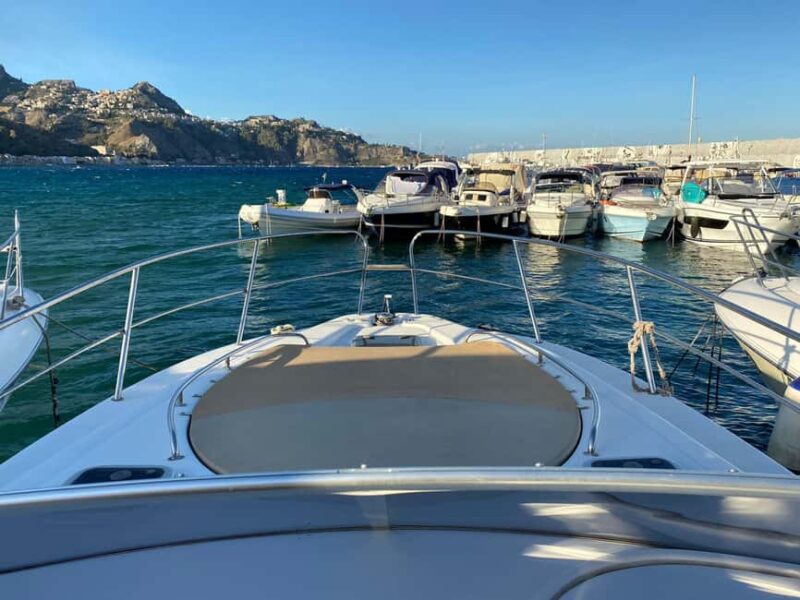 Taormina: unforgettable yacht private tour experience - Water Toys and Onboard Refreshments