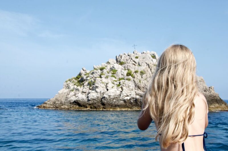 Taormina: White Lotus Tour - Swimming and Snorkeling in Taormina Bay
