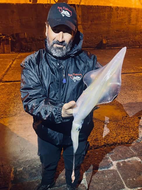 TAORMINA:CATAMARAN FISHING TRIP WITH ROY FISHING - Key Points