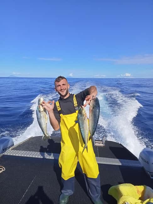 TAORMINA:CATAMARAN FISHING TRIP WITH ROY FISHING - Logistics and Practical Tips for Your Trip