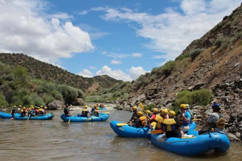 Taos Santa Fe ~ Kokopelli - Racecourse Half Day Rafting - The Dynamic River Conditions: From Wild Springs to Summer Challenges