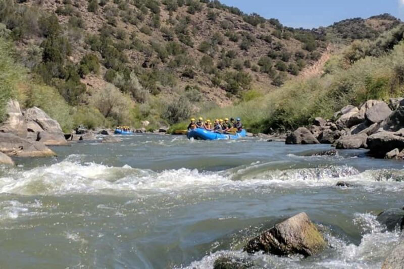 Taos Santa Fe ~ Kokopelli - Racecourse Half Day Rafting - What the Trip Includes and Excludes