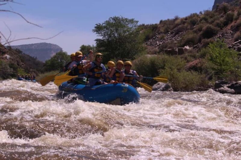 Taos Santa Fe ~ Kokopelli - Racecourse Half Day Rafting - Meet Your Guides: Knowledgeable and Entertaining