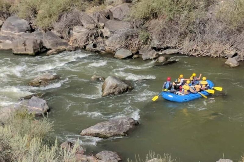 Taos Santa Fe ~ Kokopelli - Racecourse Half Day Rafting - Why This Tour Stands Out Among Others