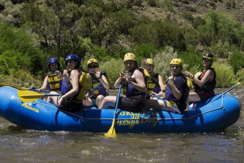 Taos Santa Fe ~ Kokopelli -Rio Grande Float Half Day Rafting - The Cost and Booking Flexibility