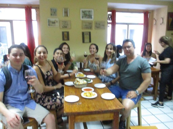 Tapas and history tour ending with churros with chocolate - The Churros Finale at Calle del Arenal