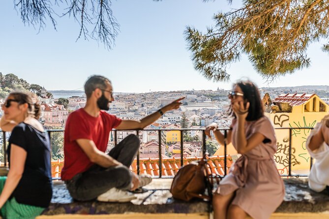 Tapas And Tascas: Private Food Tasting Experience In Lisbon - Climbing to Miradouro da Senhora do Monte