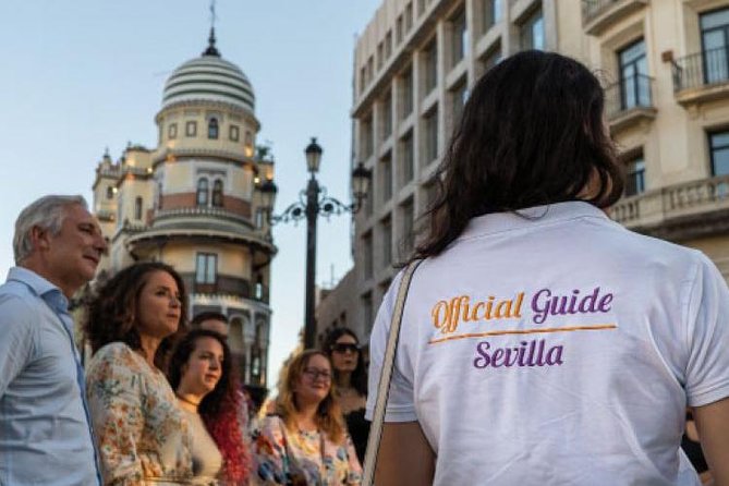 Tapas and Wine Tasting Tour in Seville Small Groups and Jewish Quarter - The Guide: Knowledgeable and Engaging