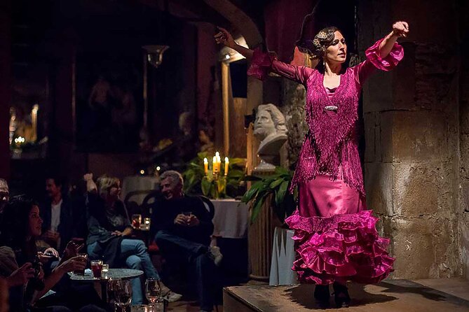 Tapas and Wine with Flamenco Show in Barcelona's Old Town - The Guide and Tour Atmosphere