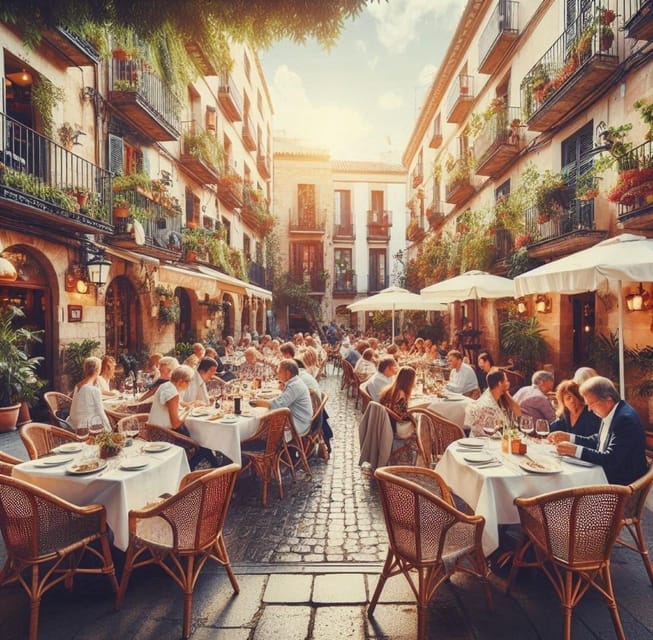 TAPAS GASTRONOMIC TOUR - Discover the Historic Heart of Valencia