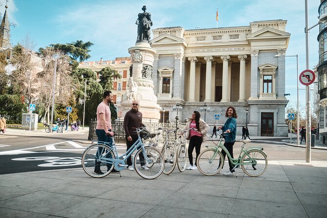 Tapas & Guided tour on a Vintage Bike through Madrid - Starting Point and Tour Duration in Madrid