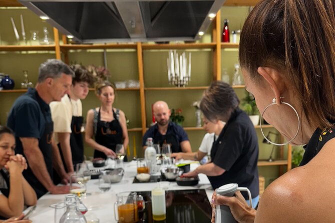 Tapas & Paella Cooking Class in Madrid with a Professional Chef - Meet the Chef at a Private Madrid Eatery