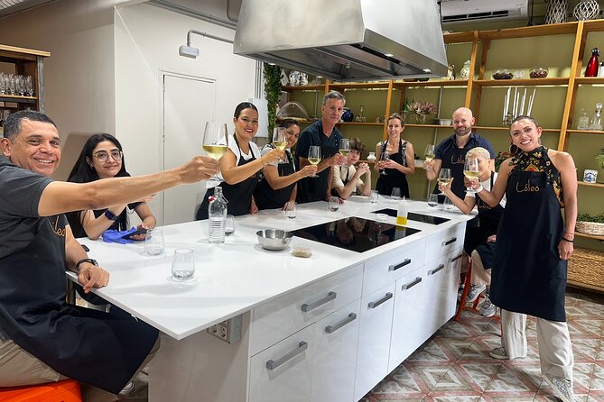 Tapas & Paella Cooking Class in Madrid with a Professional Chef - Frequently Asked Questions