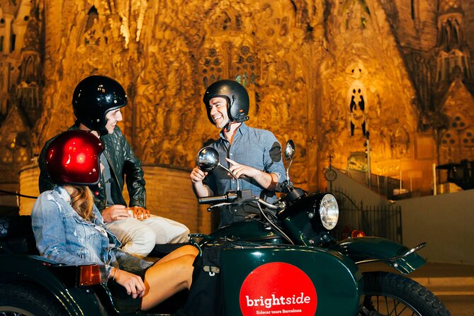 Tapas & Sidecar Motorcycle Barcelona Tour - Key Points
