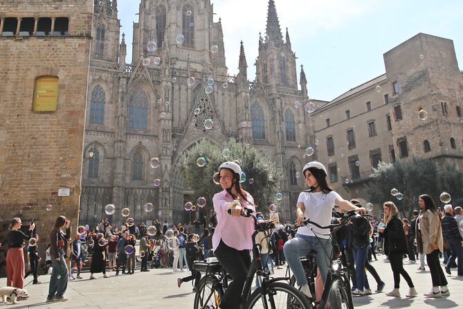 Tapas Tasting Bike/E-Bike Tour in Barcelona - The E-Bike Experience: Comfort and Convenience