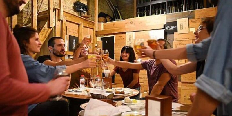 Tapas tasting with drinks at Santiago Old Town - Timing, Pacing, and Duration