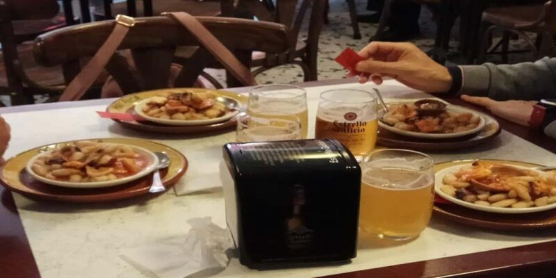 Tapas tasting with drinks at Santiago Old Town - Logistics: Meeting Point and Accessibility