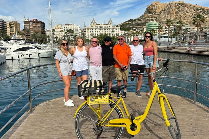 Tapas Tour - Scenic Route Through Alicante’s Old Town and Coastal Promenade