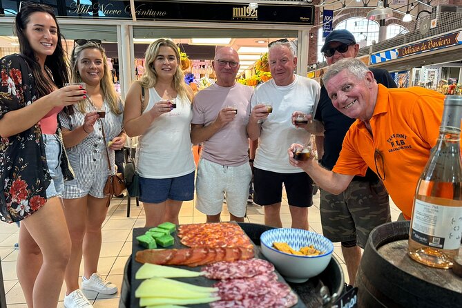 Tapas Tour - Logistics: Easy Meeting and End Point