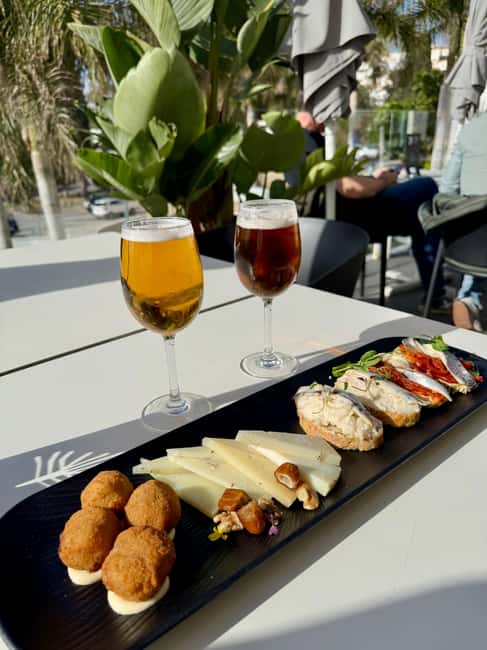 Tapas Tour in Malaga: Gastronomy and Tradition - Scenic Stops at Gibralfaro and Paseo del Parque