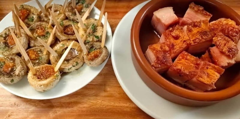 Tapas Tour of the center of Madrid in small groups - Four Gastronomic Stops Featuring Madrid’s Best Tastes