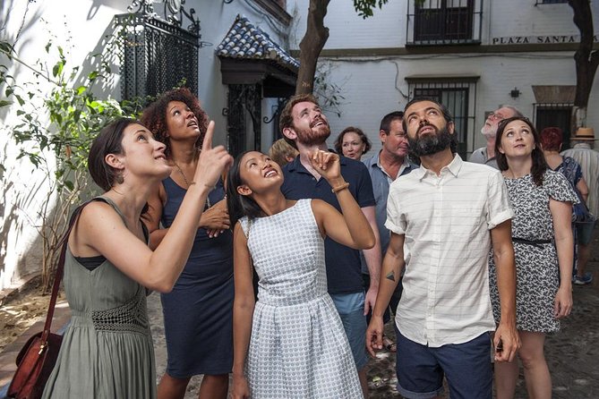 Tapas & Traditions of Seville Guided Food Tour - Starting Point at Setas de Sevilla and the Market Atmosphere