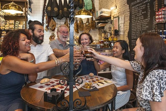 Tapas & Traditions of Seville Guided Food Tour - Traditional Seafood at Restaurante El Atún