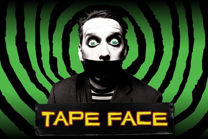 Tape Face at MGM Grand Hotel and Casino - A One-of-a-Kind Comedy Show on the Las Vegas Strip